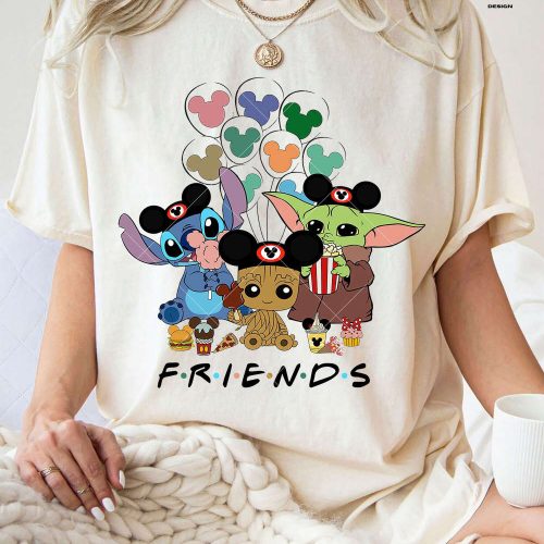 Shop the Ultimate Collection of Disney Star Wars Friends Disneyland and Disneyworld Shirts at Galaxy s Edge: Perfect Disney Family Shirts for Every Fan!