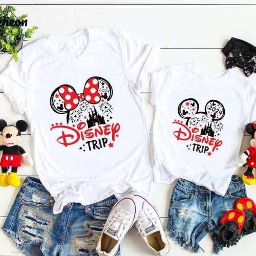 Magical Disney Trip 2024 Shirt: Perfect Family Disneyworld & Disneyland Vacation Shirt