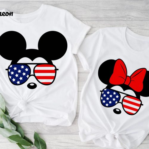 Disney Flag Sunglasses & American Flag Shirts: Celebrate 4th of July at Disney World!