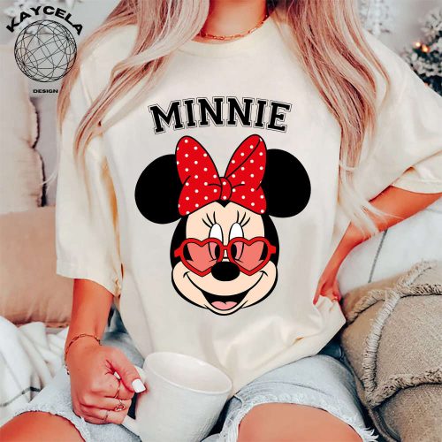 Magical Disney Valentine Couple Shirt: Celebrate Love with Disney Valentines Day Shirt & Mickey Minnie Valentine Gift