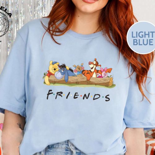 Disney Winnie the Pooh Shirt: Cute Friends & Disneyland Trip Shirt for Women