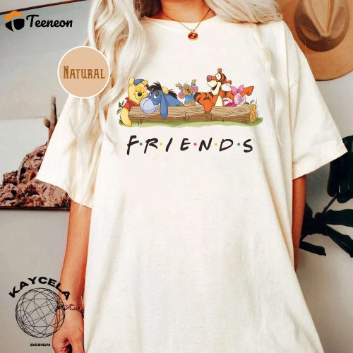 Disney Winnie the Pooh Shirt: Cute Friends & Disneyland Trip Shirt for Women