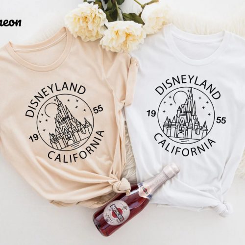 Disneyland & Disneyworld Castle Shirt – Mickey Ears for Women & Family