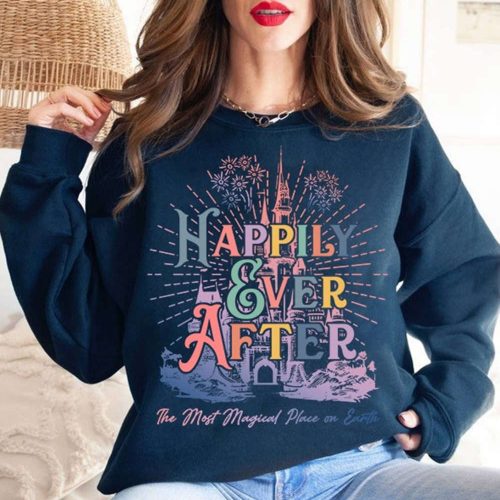 Disneyland Happily Ever After Magic Kingdom Shirt – Long Live All The Magic We Made