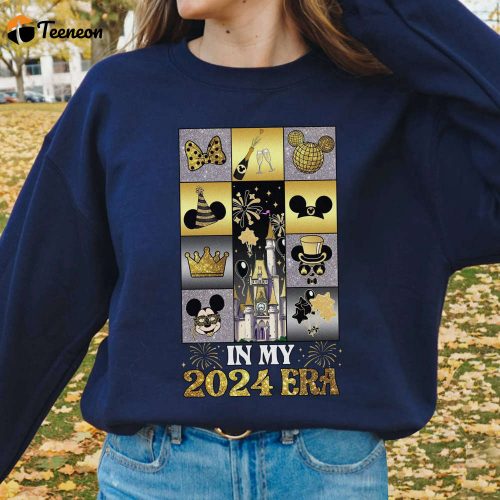 Disneyland Happy New Year 2024 Shirt – Castle Celebration Family Vacation & My First Trip