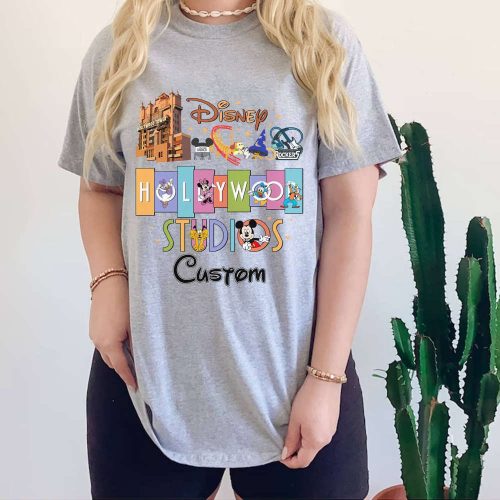 Disneyland Hollywood Studios Custom Family Trip Shirt 2024 – Disneyworld Vacation Personalized & Stylish