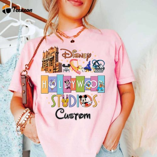 Disneyland Hollywood Studios Custom Family Trip Shirt 2024 – Disneyworld Vacation Personalized & Stylish