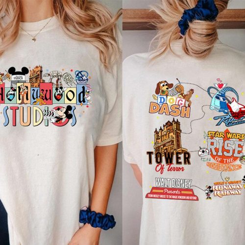 Disneyland Hollywood Studios Toy Story Land Retro Cars Land Shirts Magic & Animal Kingdom Perfect for Family Trip