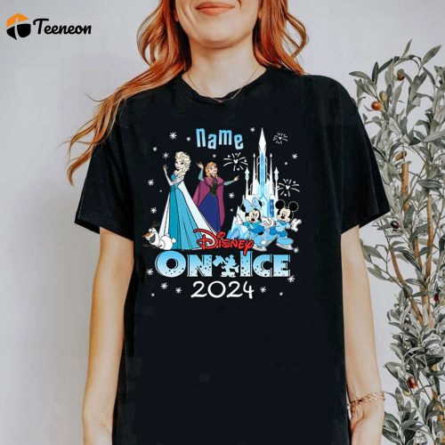 Disneyland On Ice Shirt Family Vacation Epcot & Princess Shirts 2024