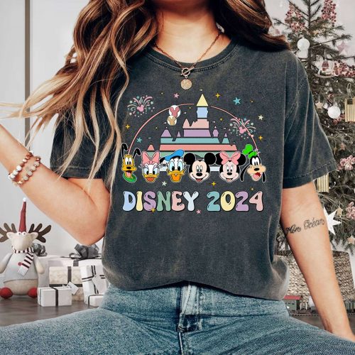 Disneyland Trip 2024 Shirt Matching Family Shirts Disneyworld Tee