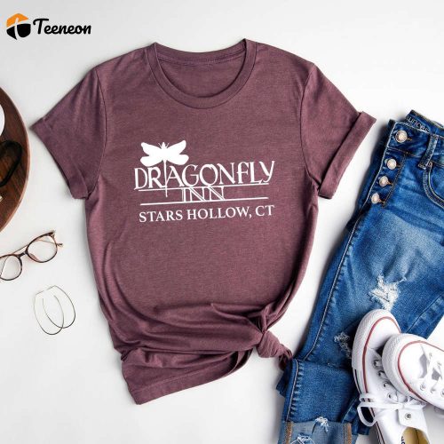 Dragonfly Inn Shirt: Best Friend BFF Gift for Her – Dragonfly Lover Shirt