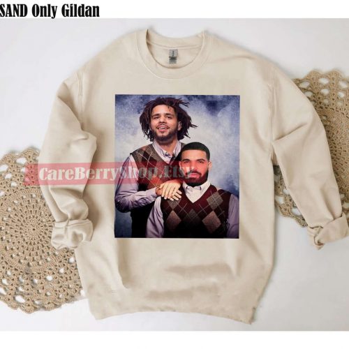 Vintage Drake J Cole Shirt – Retro 90s Rap Sweatshirt for Fans