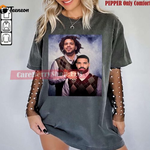 Vintage Drake J Cole Shirt – Retro 90s Rap Sweatshirt for Fans