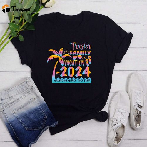 Custom Family Vacation 2024 Shirt: Making Memories Together