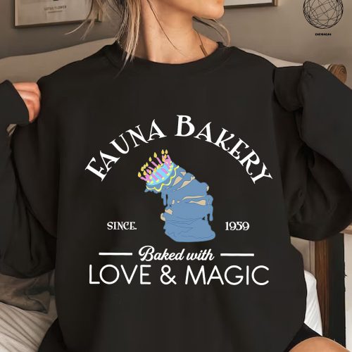 Enchanting Disney Shirts: Fauna Bakery Shop Sleeping Beauty & Once Upon Dream Tees for Kids! Perfect for Disney Vacation & Disneyworld