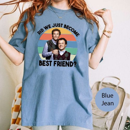 Ferrell & Reilly Step Brothers T-Shirt – Comedy Movie Shirt for Best Friends