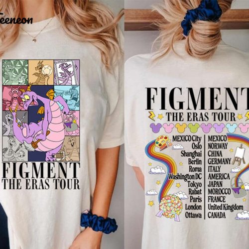 Epcot Festival of the Arts Shirt Princess & Garden Let the Magic Blossom Floral Shirt