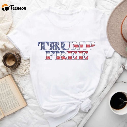 Get Your FREE TRUMP Cut Shirt – Let Trump Go! Shop Now for the Perfect Republican Political Shirt