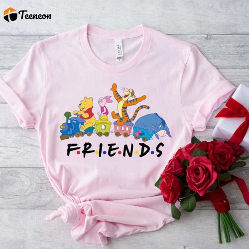 Winnie the Pooh Friends Shirt: Fun Disney Trip Tee & Gift for Friends