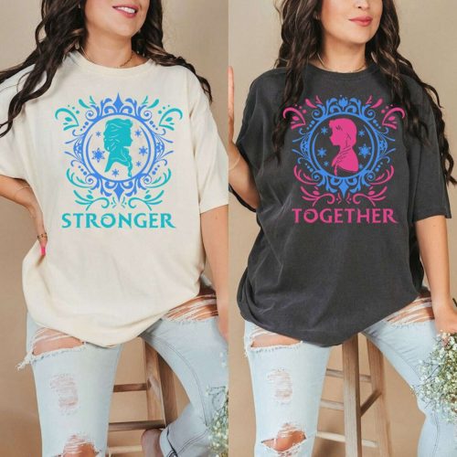 Frozen Movie Characters Shirt – Disneyland Elsa & Anna Princess Olaf Shirt Engaging Designs!