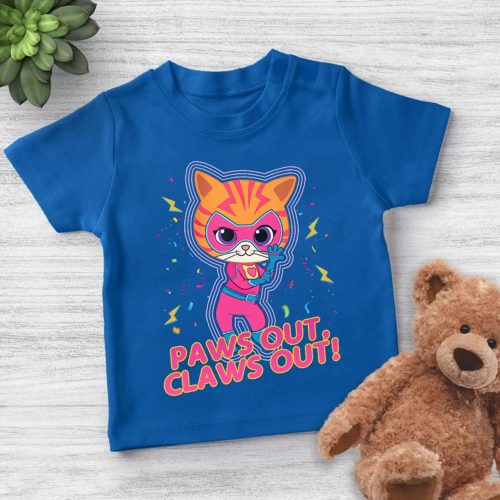 Super Kitties Shirt Bitsy & Junior Music Custom T-Shirt