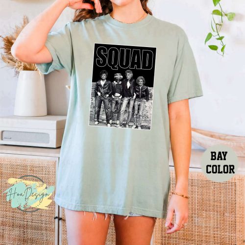 Stay Golden with Golden Girls Squad Tee – Funny 80s TV Sitcom Shirt