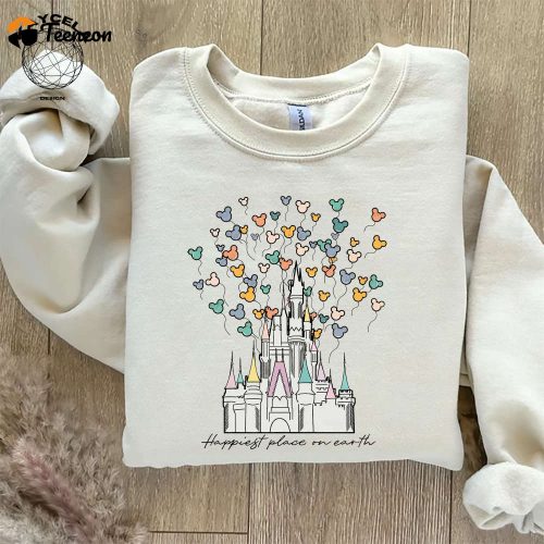 Experience the Magic with our Happiest Place On Earth Shirt Disney Magical Castle Family Vacation Walt Disney Family Shirt