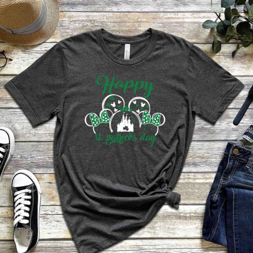 Shamrock Shirt: Celebrate St Patrick s Day with Disney s Mickey and Minnie! Lucky Clover & Irish Day Shirt for Mouse Family