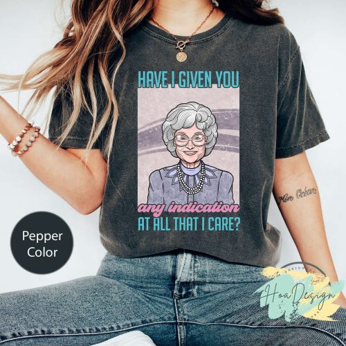 Stay Golden with Sophia Petrillo Shirt – The Golden Girls Comfort Colors T-Shirt