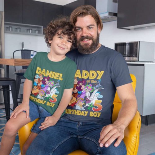 Hercules Family Birthday Matching Shirt – Join the Birthday Squad!