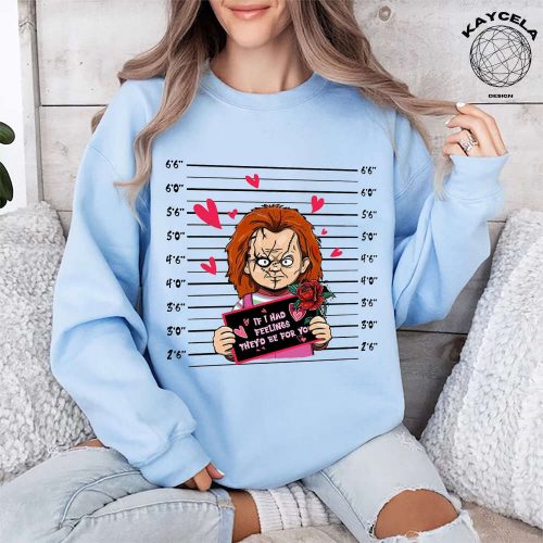 Spooky and Funny Valentine Killer Story Tshirt – Perfect Valentine Gift for Her! Find Your Valentine Matching Shirt and Horror Shirt Here