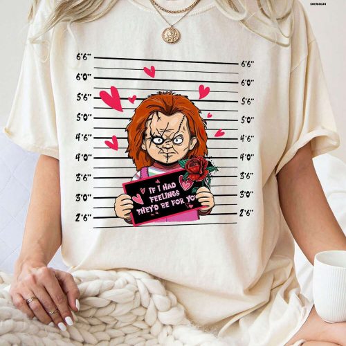 Spooky and Funny Valentine Killer Story Tshirt – Perfect Valentine Gift for Her! Find Your Valentine Matching Shirt and Horror Shirt Here