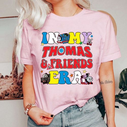 Thomas and Friends Era Shirt: Celebrate with Family Birthday & Family Shirt