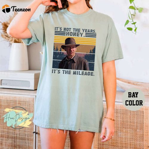 Indiana Jones Retro Comfort Colors T-Shirt: Vintage Cowboy Movie Shirt