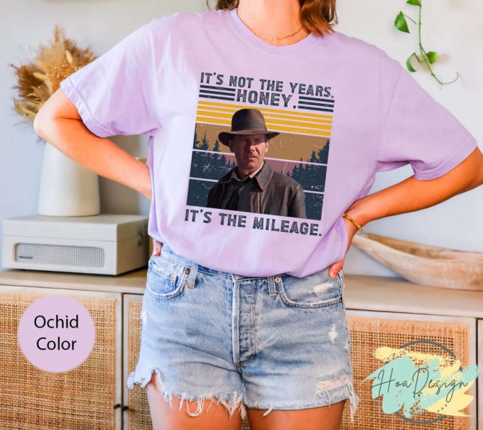 Indiana Jones Retro Comfort Colors T-Shirt: Vintage Cowboy Movie Shirt