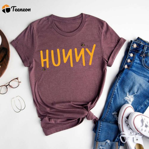 Winnie the Pooh Inspired Hunny & Tigger Shirt: Oh Bother! Pooh Shirt for Fans