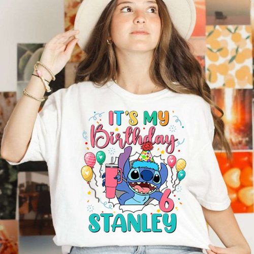 It s My Birthday Shirt Stitch Disneyland Party Girl Fun & Stylish Stitch Birthday Shirt