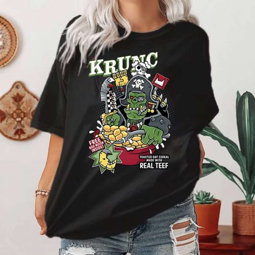 Kap’n Krunch Shirt, Warhammer Sweatshirt, Video Game Shirt, Warhammer 40k Shirt, Space Marine Shirt, Space Game Unisex Shirt