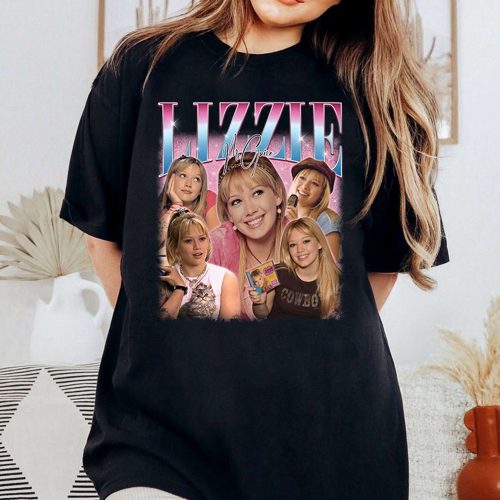 Lizzie McGuire Shirt | The Lizzie McGuire Movie Shirt | American Comedy TV Series Shirts | Lizzie Mcguire 90s Vintage Shirt |  World