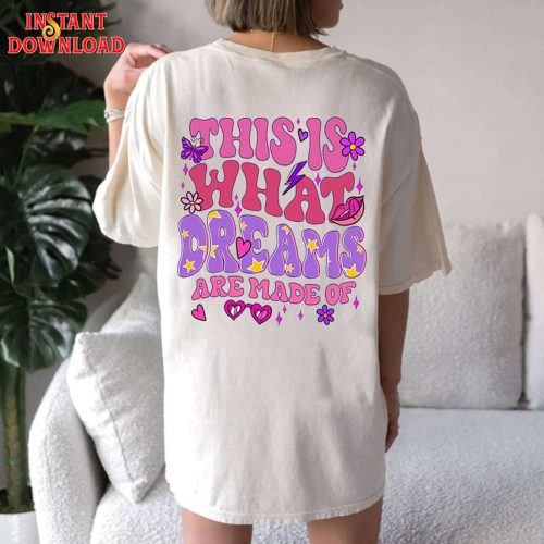 Lizzie McGuire PNG File Dreams Made Of Instant Download VSCO Y2K Sweatshirt