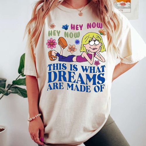 Lizzie McGuire Shirt: Disneyland Dreams Are Made of Retro Tee – Park Aesthetic