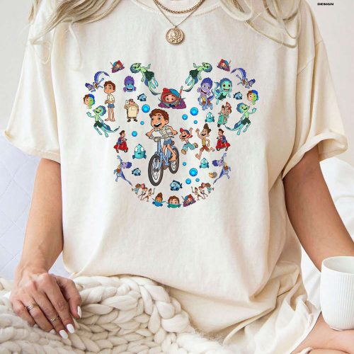 Discover the Magic with Disney Luca Shirt! Perfect for Family Matching Outfits at Walt Disney World and Disneyland Trip