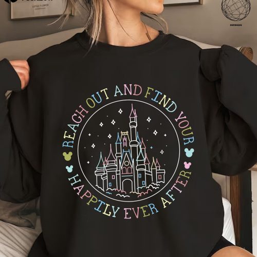 Discover Your Happily Ever After with Magic Kingdom Castle Shirt – Perfect for Family Vacation Matching Tee and Cinderella Castle Fans!