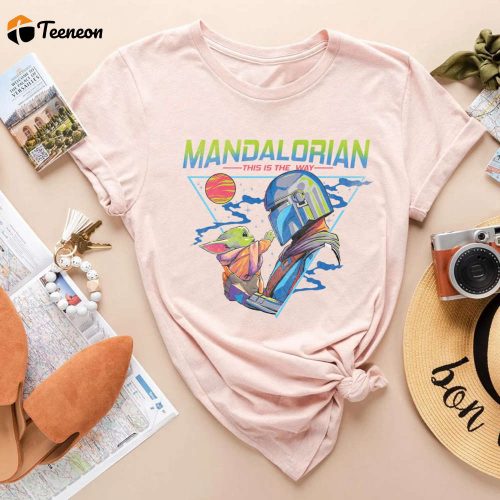 Get Your Mandalorian Grogu Shirt – Star Wars Disney Tee