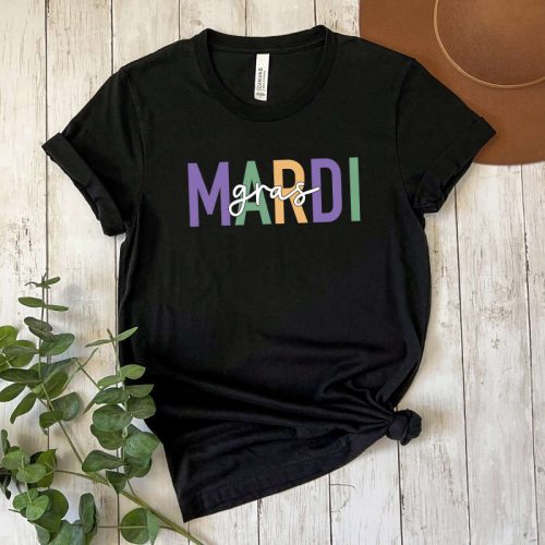 Shop the Best Mardi Gras T-Shirt Collection: Fat Tuesday Festival Carnival Fleur De Lis Mardi Gras Party New Orleans Shirt