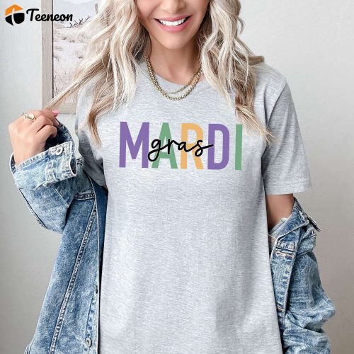 Shop the Best Mardi Gras T-Shirt Collection: Fat Tuesday Festival Carnival Fleur De Lis Mardi Gras Party New Orleans Shirt