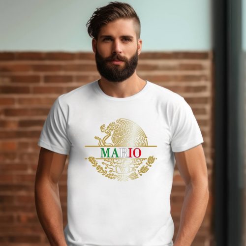 Mexican Gang Unisex Shirt: Mexico Flag Personalized Gift for Her – Custom Mexico Tee Ideal for Mexican Lovers!