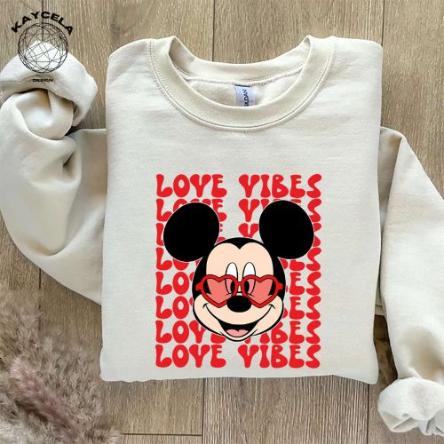 Mickey Minnie Valentine Shirt: Disney s Perfect Couple Shirt for Disneyland Valentine s Day Celebration