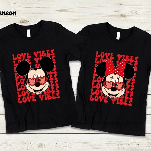 Mickey Minnie Valentine Shirt: Disney s Perfect Couple Shirt for Disneyland Valentine s Day Celebration