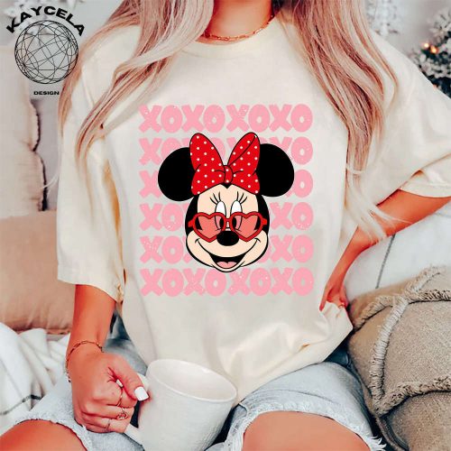 Disney Valentine Shirt Collection: Mickey Minnie Sweatshirt Disneyland Valentine s Day Gift – Find the Perfect Valentine Shirt!